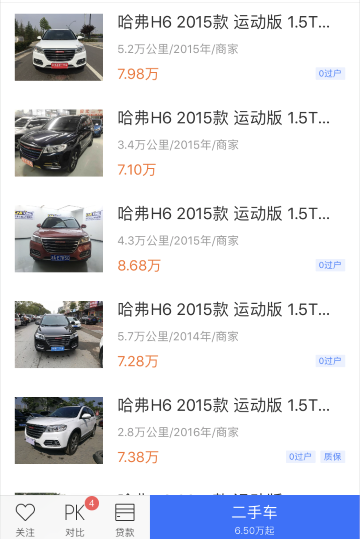 2016未修复二手事故车_哈弗加长礼宾车二手_2016年哈弗h6二手车多少钱