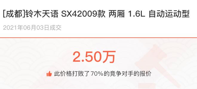 2009铃木天语sx4高配图片_铃木天语二手_2009年的铃木天语二手车值多少钱