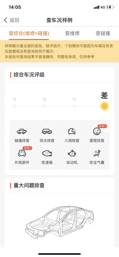 贵阳二手障车事故清障车_怎么查询二手车是否有事故_二手事故车实例