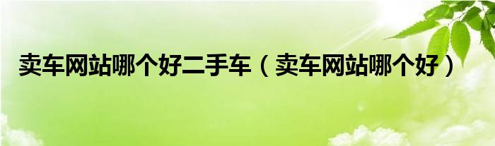 二手车一般在哪出售_出售二手车一般要多少钱_出售二手车一般交多少税