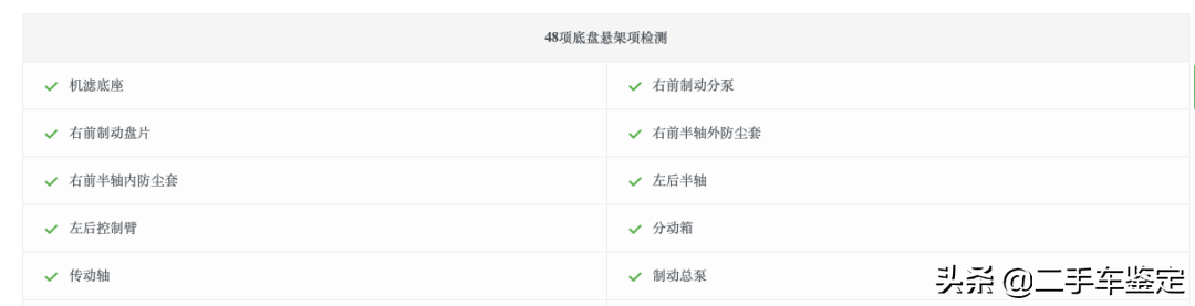 二手车检测机构如何检测二手车_流程检测二手车怎么检测_二手车检测流程