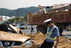 泥头车车祸致死要坐牢吗_泥头车事故赔偿_泥头车交通事故